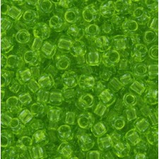 Toho seed beads 8/0 round Transparent Lime Green - TR-08-4